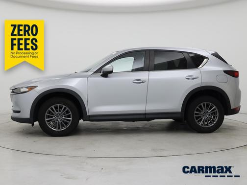 Silver 2017 Mazda CX-5 Touring