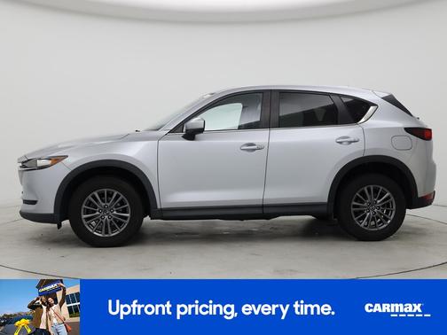 Silver 2017 Mazda CX-5 Touring