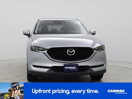 Silver 2017 Mazda CX-5 Touring