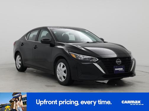 Black 2024 Nissan Sentra S
