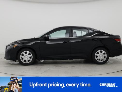 Black 2024 Nissan Sentra S