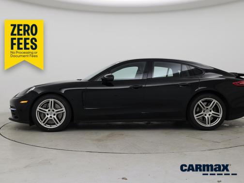Black 2018 Porsche Panamera 4