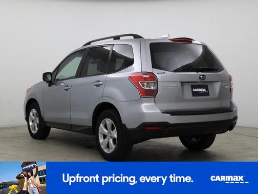 Silver 2016 Subaru Forester 2.5I Premium