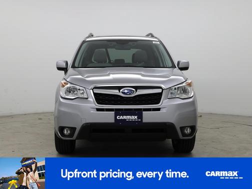 Silver 2016 Subaru Forester 2.5I Premium