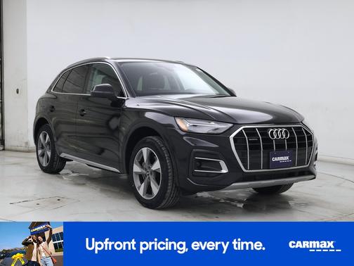 Black 2023 Audi Q5 Premium Plus