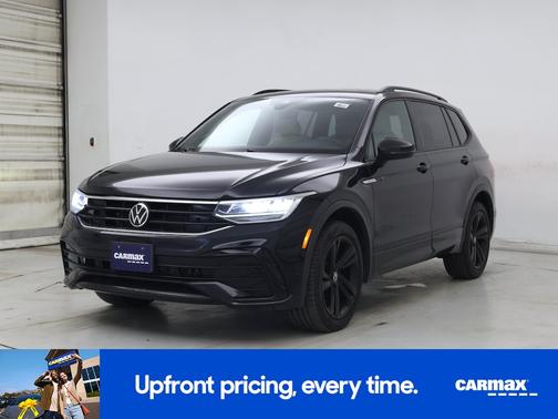 2023 Volkswagen Tiguan SE R-Line Black