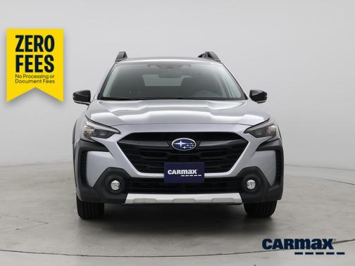 Silver 2023 Subaru Outback Limited XT