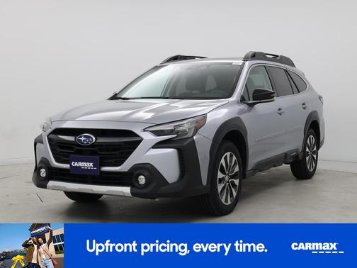 Silver 2023 Subaru Outback Limited XT