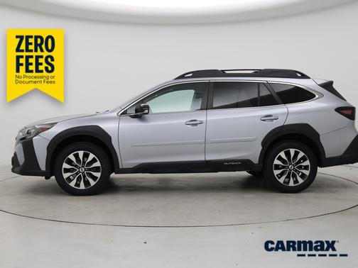 Silver 2023 Subaru Outback Limited XT