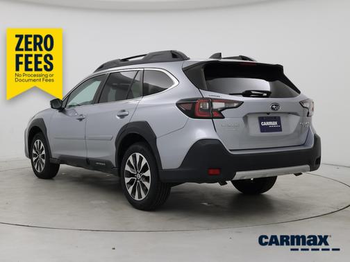 Silver 2023 Subaru Outback Limited XT