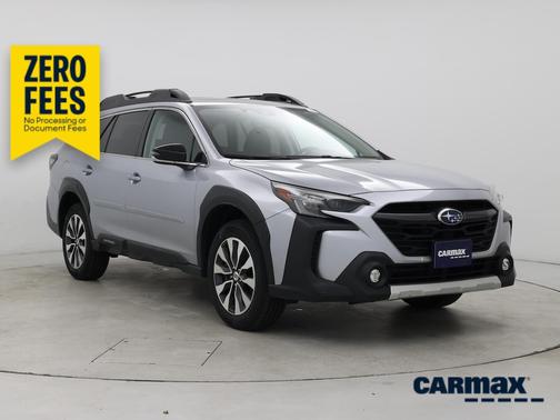 Silver 2023 Subaru Outback Limited XT