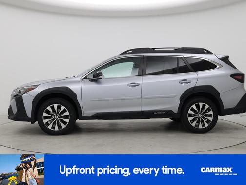 Silver 2023 Subaru Outback Limited XT