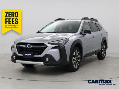 Silver 2023 Subaru Outback Limited XT