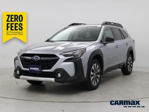 Silver 2023 Subaru Outback Limited XT