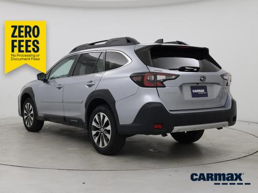 Silver 2023 Subaru Outback Limited XT