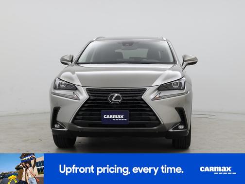 Gray 2021 Lexus NX 300