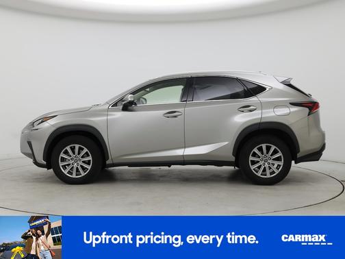 Gray 2021 Lexus NX 300