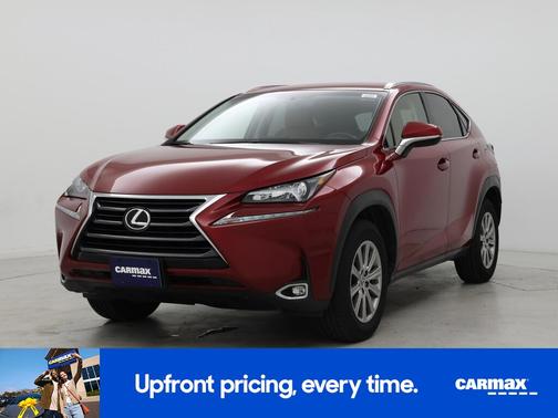 2016 Lexus NX 200t 