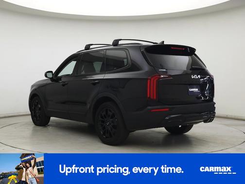 Brown 2022 Kia Telluride EX