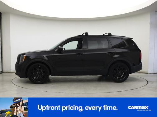 Brown 2022 Kia Telluride EX