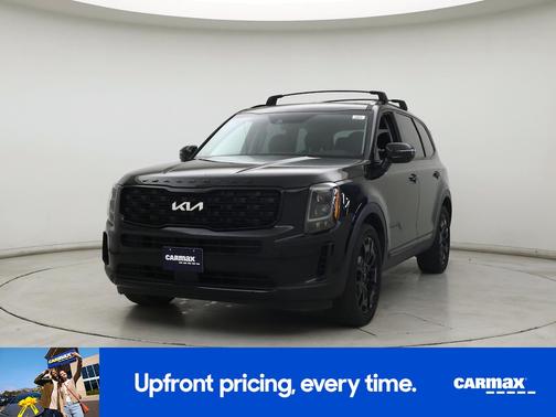 Brown 2022 Kia Telluride EX