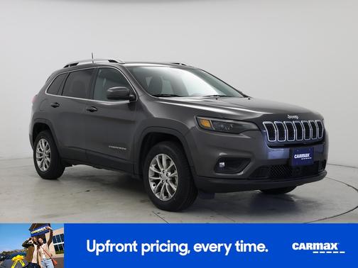 Gray 2021 Jeep Cherokee Latitude Lux