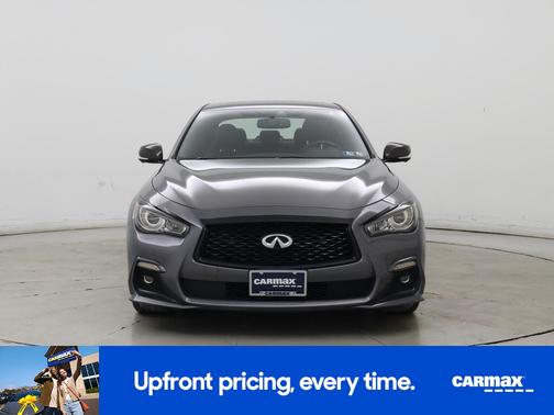 2021 INFINITI Q50 Red Sport 400