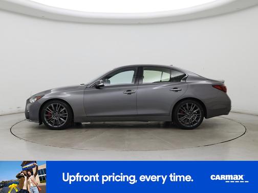 2021 INFINITI Q50 Red Sport 400