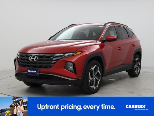 Red 2023 Hyundai TUCSON SEL