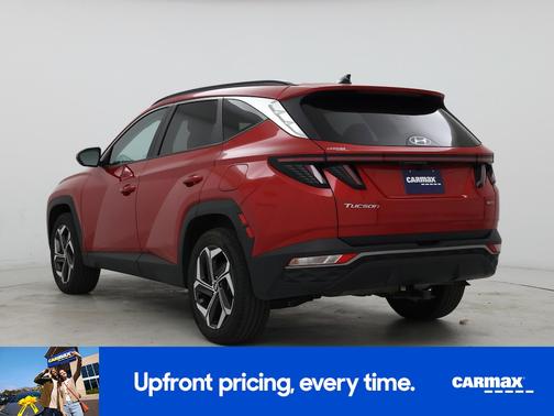 Red 2023 Hyundai TUCSON SEL