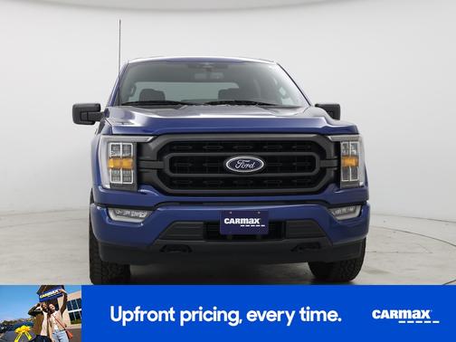 Blue 2023 Ford F-150 XLT