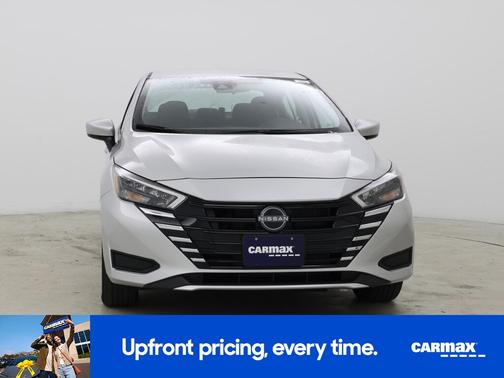 Silver 2025 Nissan Versa SV