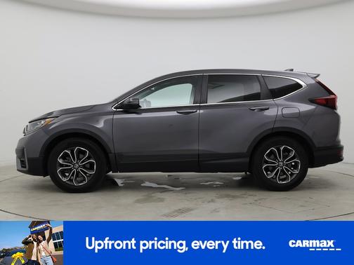 Gray 2021 Honda CR-V EX-L