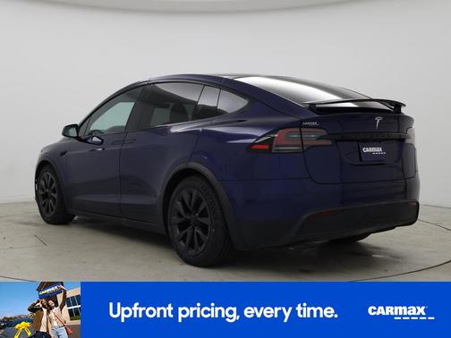 Blue 2023 Tesla Model X