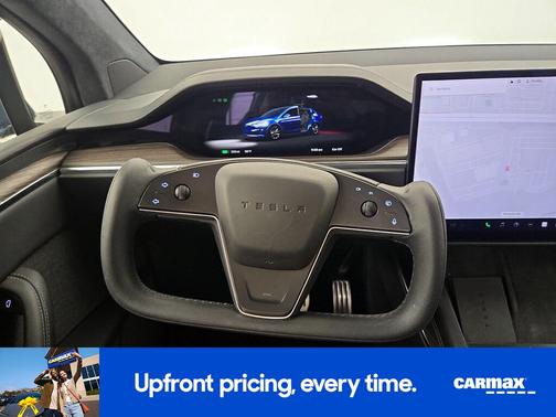 Blue 2023 Tesla Model X