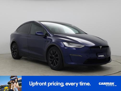 Blue 2023 Tesla Model X