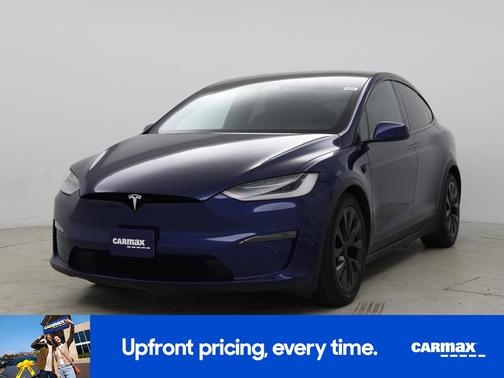 Blue 2023 Tesla Model X