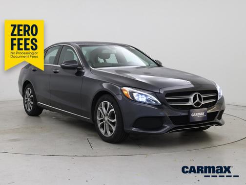 Gray 2016 Mercedes-Benz C-Class
