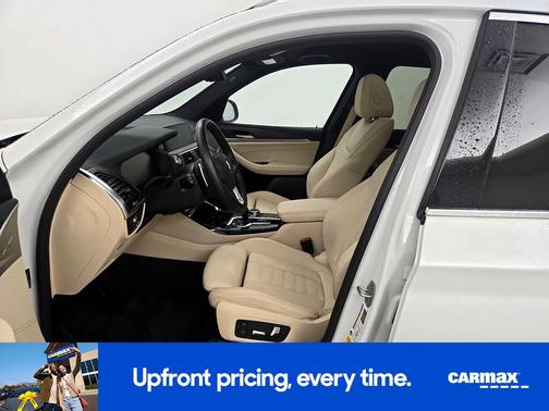 White 2020 BMW X3 PHEV xDrive30e