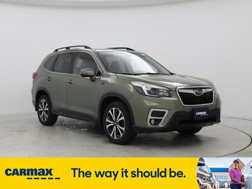 2021 Subaru Forester Limited