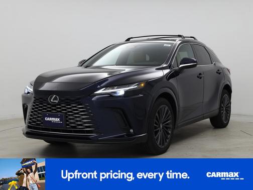 Blue 2025 Lexus RX 350 Premium