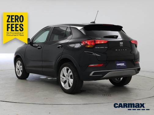 Black 2025 Buick Encore GX Preferred