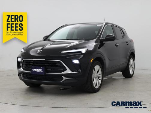 Black 2025 Buick Encore GX Preferred