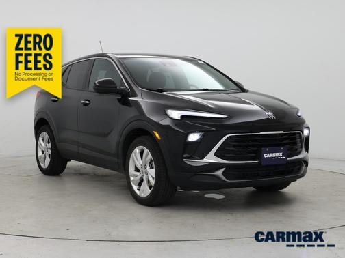 Black 2025 Buick Encore GX Preferred