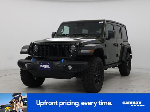 Green 2024 Jeep Wrangler 4xe Willy's