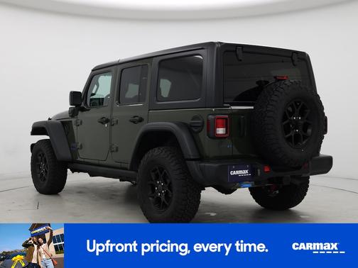 Green 2024 Jeep Wrangler 4xe Willy's
