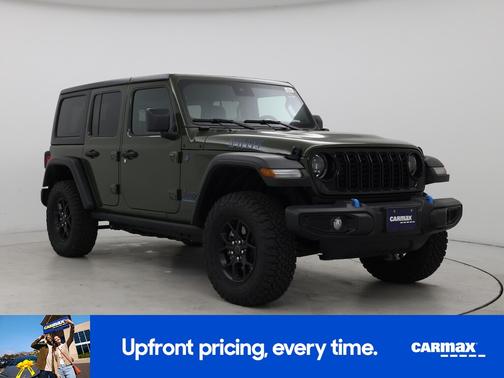 Green 2024 Jeep Wrangler 4xe Willy's