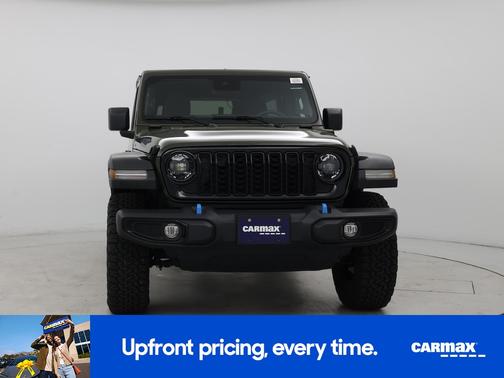 Green 2024 Jeep Wrangler 4xe Willy's