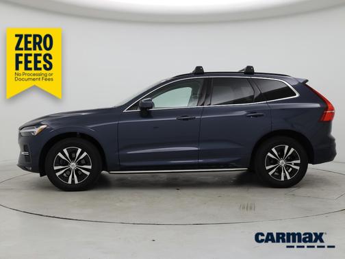 Blue 2023 Volvo XC60 B5 Core