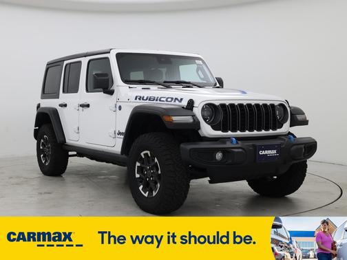 2024 Jeep Wrangler 4xe Rubicon